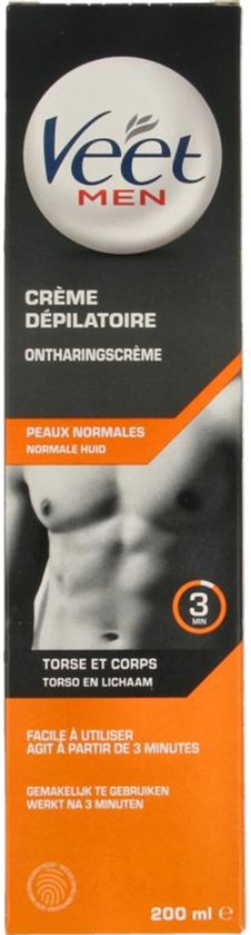 Veet for Men - Ontharingscreme - Normale Huid - 200ml