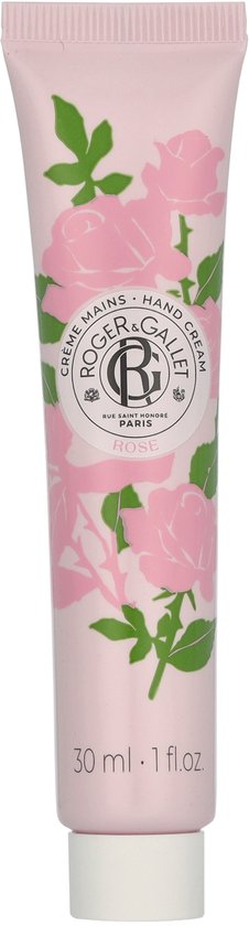 Handcrème Roger & Gallet Rose Nagels 30 ml