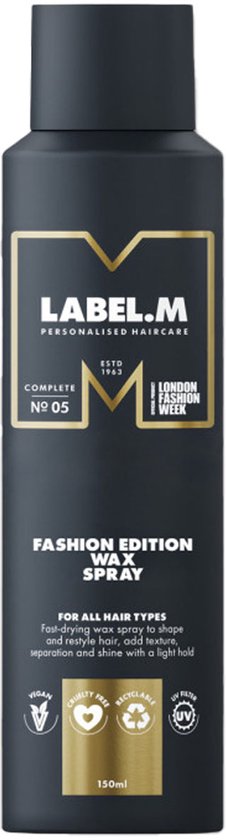 Label.m Wax Spray - 150 ml - Fashion Edition Wax Spray