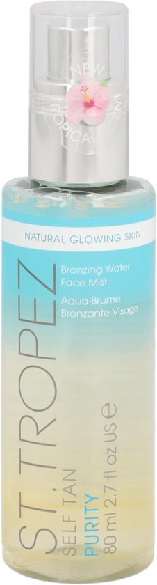 St. Tropez - Self Tan Purity Bronzing Water Face Mist 80 ml