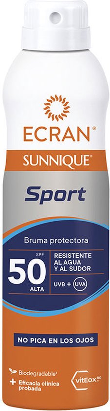 Ecran Sun Lemnoil SPF50 - Sport - 250 ml
