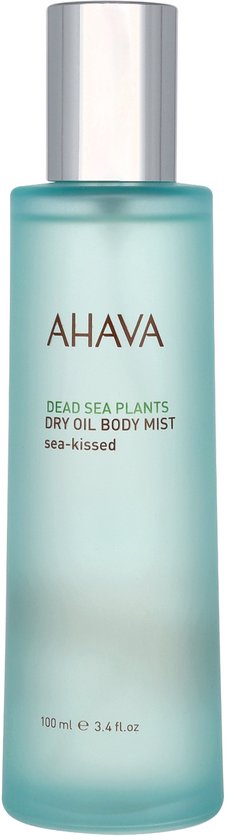 AHAVA Dry Oil Body Spray - Luxe Hydratatie & Natuurlijke Gloed | Voedt met Plantaardige Oliën & Vitaminen | Bodymist voor dames & heren | Moisturizer voor een droge huid & gezicht - 100ml