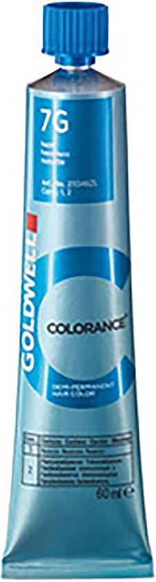 Goldwell Colorance 6B - Demi-permanente haarkleuring met herstellende werking - 60 ml