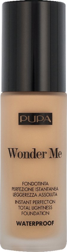 Pupa Milano - Wonder Me - Foundation - 020 Light Beige