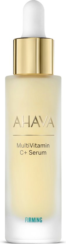 AHAVA MultiVitamine Verstevigende Serum | Verstevigt & Hydrateert | Anti-Aging & Vitamine-rijk | Hyaluronic Acid | Anti-rimpel Serum voor mannen & vro
