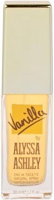 Damesparfum Ashley Vanilla Alyssa Ashley (50 ml) EDT