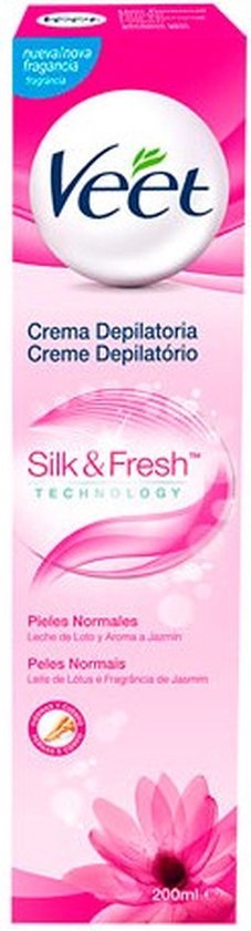Veet 200 ml Normale Huid Ontharingscreme
