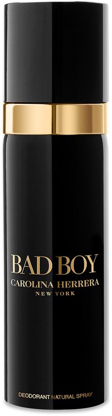 Carolina Herrera Bad Boy - 100 ml - deodorant spray - deospray voor heren