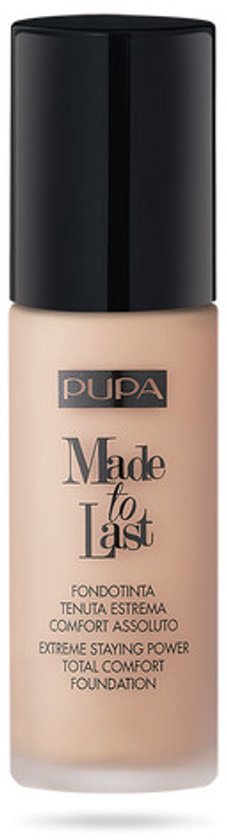 Pupa Made To Last Foundation 030 Natural Beige