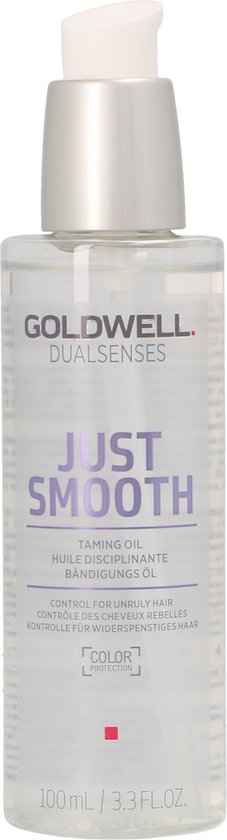Goldwell Just Smooth Taming Oil - Haarolie - Glans - 100 ml