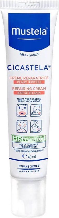Mustela Repair Cream - 40 ml