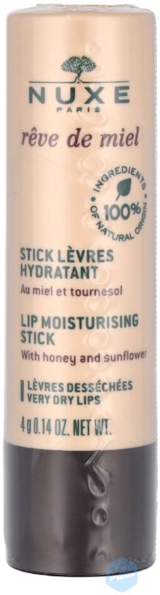 Nuxe Reve De Miel Lip Moisturizing Stick Lippenbalsem - 4 gr
