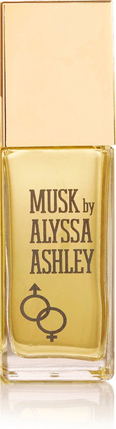 Alyssa Ashley Musk 50 ml | Eau de toilette | Unisex