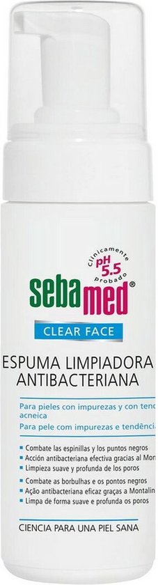 Sebamed Clear Face Antibacterial Cleansing Foam 150ml