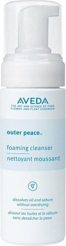 Aveda | Outer Peace Foaming Cleanser | Cleansing Skin Foam For Acne Skin