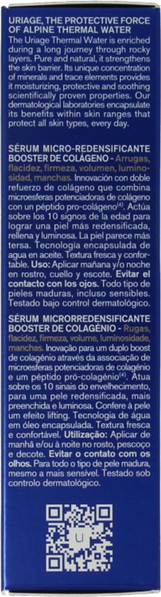 Uriage Age absolu collageenbooster serum 30 Milliliter