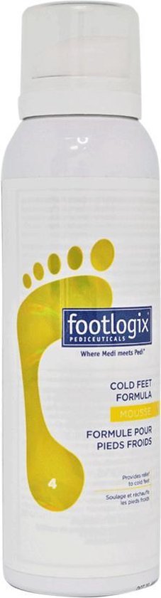 Footlogix | Cold Feet Formula 125 ml