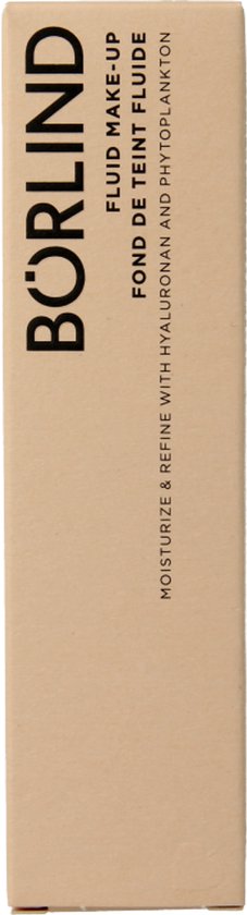 Annemarie Börlind Make-Up Foundation - Honey - 30ml