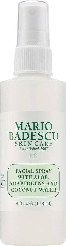 Mario Badescu Gezichtsspray met Aloe Adaptogens en Coconut Water 236 ml