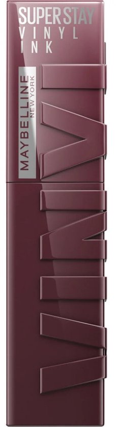Maybelline New York | Superstay Vinyl Ink Vloeibare Lippenstift | 135 Fearless