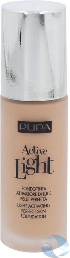 Pupa Active Light Foundation 020 Nude