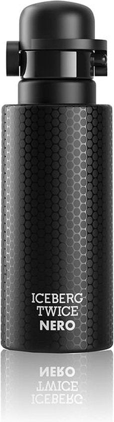 Herenparfum Iceberg EDT 125 ml Twice Nero For Him