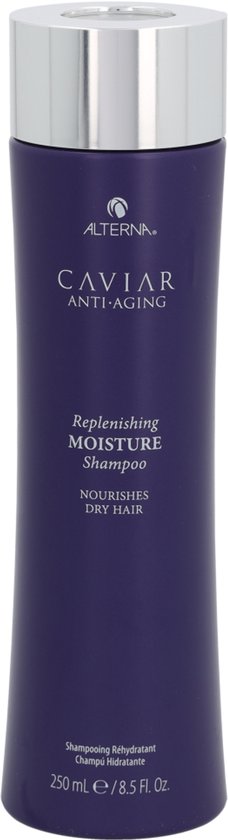 Alterna Caviar Moisture Shampoo 250ml - Anti-roos vrouwen - Voor