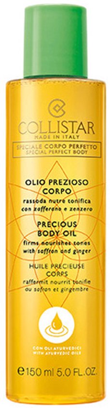 Collistar Precious Body Oil - 150 ml - verzorgende huidolie en massage olie 2-In-1