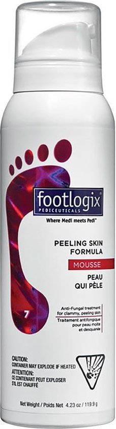Footlogix | Peeling Skin Formula 125ml