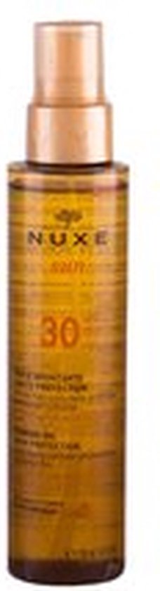 Nuxe Sun Tanning Oil SPF30 - Zonneolie 150 ml