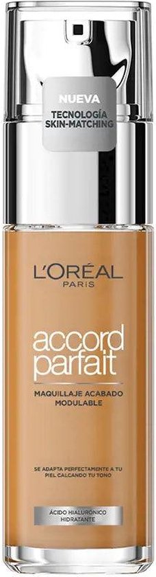 L’Oréal Paris - Accord Parfait Foundation - 8D/W - Natuurlijk Dekkende Foundation met Hyaluronzuur en SPF 16 - 30 ml