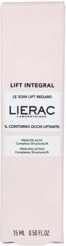 Behandeling voor Ooggebied Lierac Lift Integral Verzachter (15 ml)