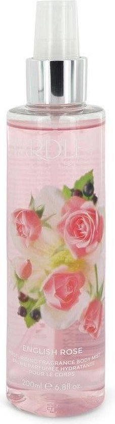 Yardley London English Rose Yardley body mist spray 200 ml