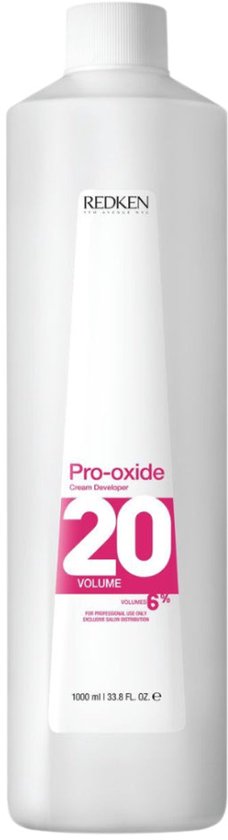 Redken Pro-Oxide Cream Developer 20 VOL 1000ml