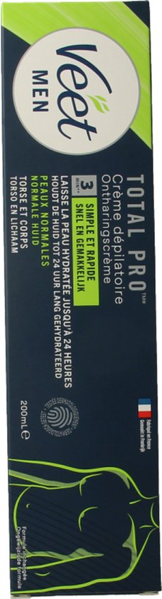 Veet for Men - Ontharingscreme - Normale Huid - 200ml