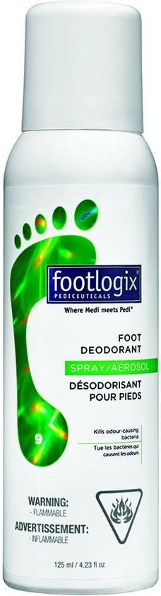 Footlogix | Foot Fresh Spray 125ml
