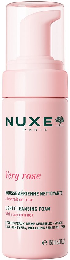 Nuxe Very Rose Light Cleansing Foam - 150ml