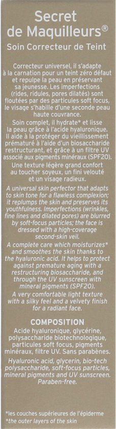 SECRET DE MAQUILLEURS CC CREAM 30 ML