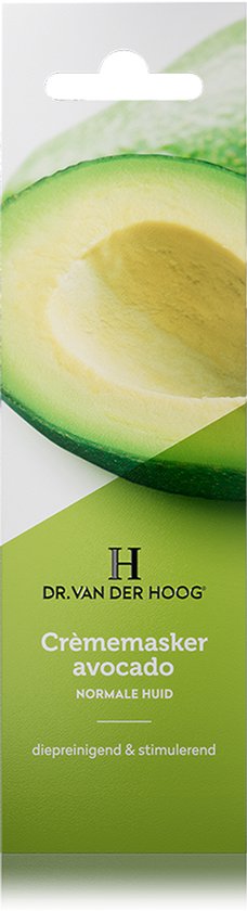 Maskersachet Avocado