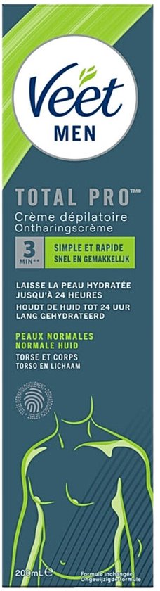 Veet for Men - Ontharingscreme - Normale Huid - 200ml