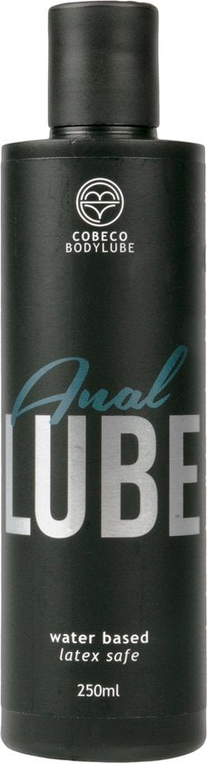 Cobeco Pharma Anal Lube Waterbased - 250 ml