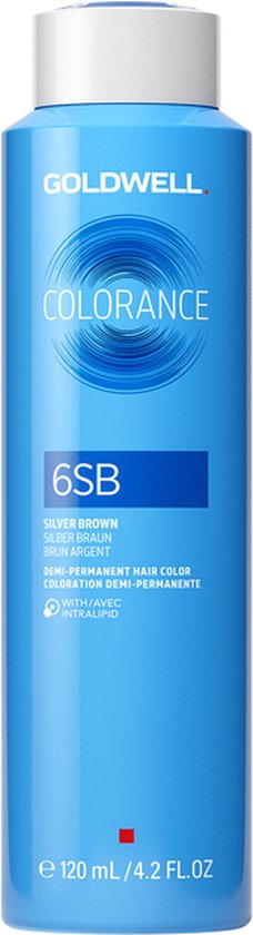 Goldwell Colorance Demi-permanent Hair Color #6sb 120 Ml