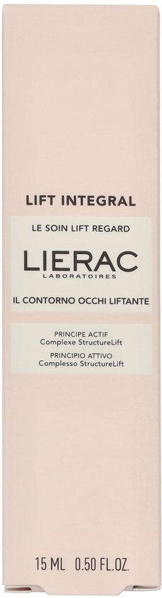 Behandeling voor Ooggebied Lierac Lift Integral Verzachter (15 ml)