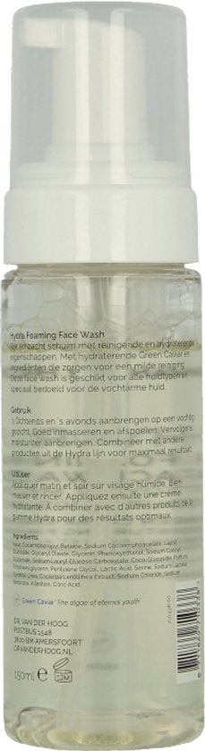 Dr. van der Hoog Hydraterende foaming facewash 150 Milliliter