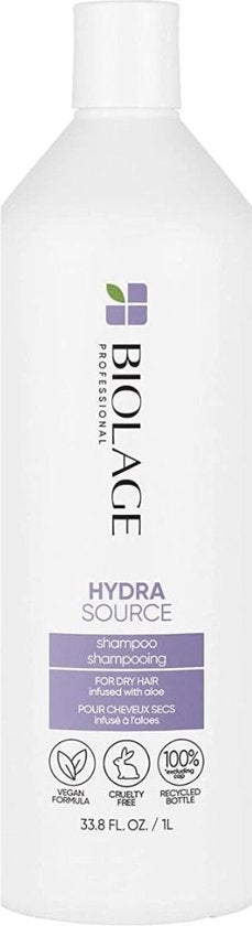 Matrix - Biolage Hydrasource Shampoo - Moisturizing shampoo for dry hair - 1000ml