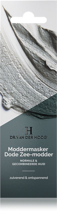 Dr.vd Hoog - Dode zee modder masker - 10 ml
