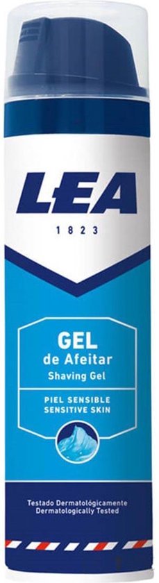 Scheerschuim Sensitive Skin Lea