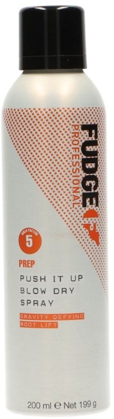 Fudge Professional - Haarlak - Push it Up Blow dry Spray - 200ml