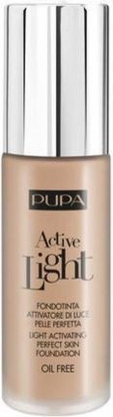 Pupa Active Light Foundation 020 Nude