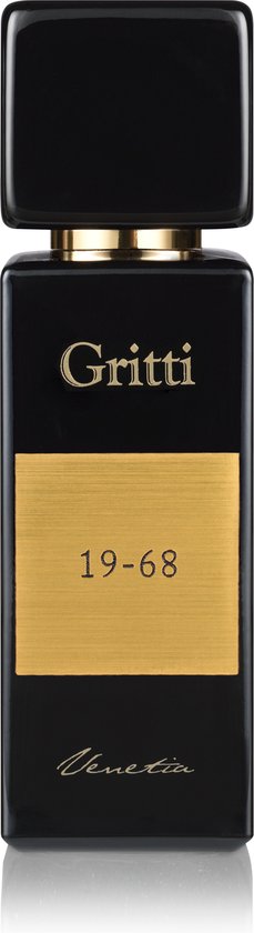 Gritti 19-68 Herenparfum - Uniseks spray met citronellol - 100 ml